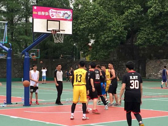 【毕业季】灼灼夏日·青春四溢——公司年级篮球赛圆满结束
