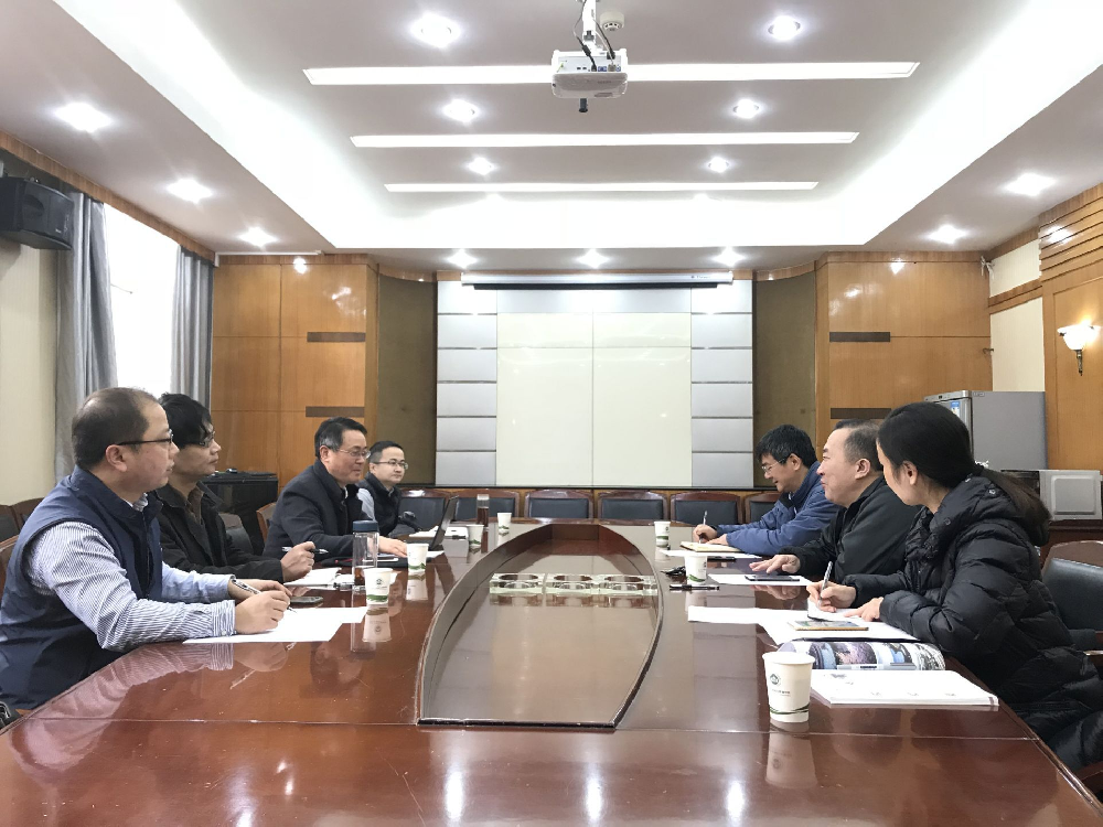 南京师范大学bevictor伟德骆正林一行来院交流调研