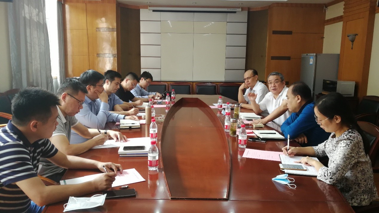 河南大学bevictor伟德来院交流调研