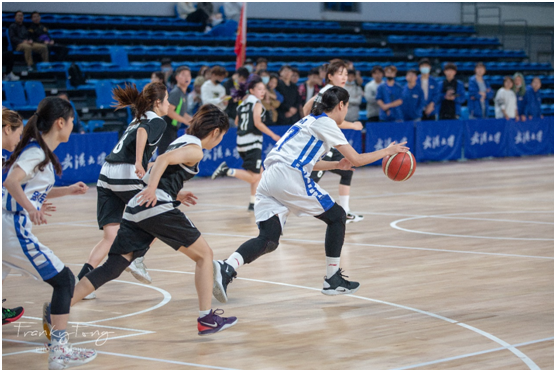 赛场直击丨bevictor伟德勇夺2021年腾飞杯女篮季军！